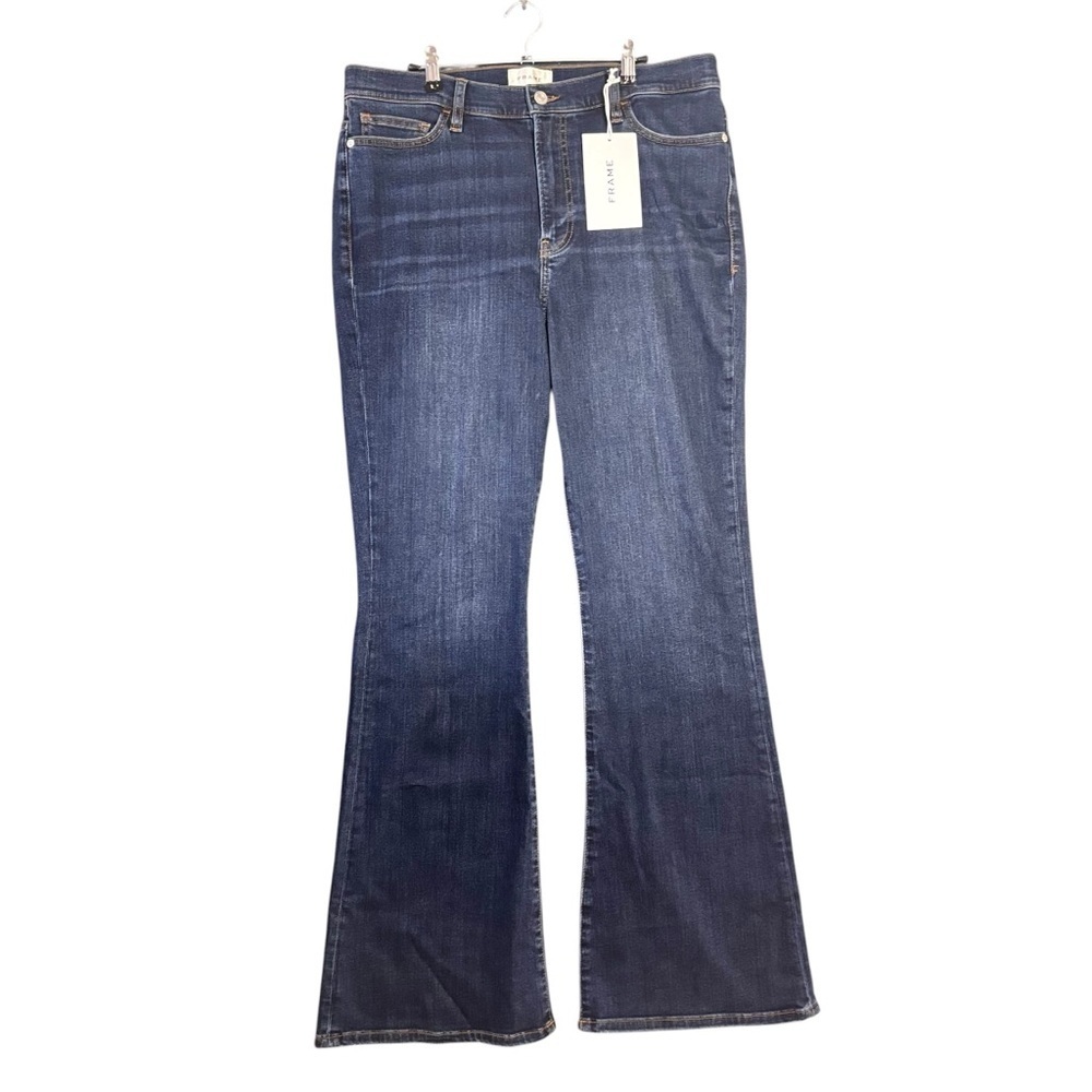 FRAME Le High High Rise Flare Jeans – Women’s Sz 32 (NWT)